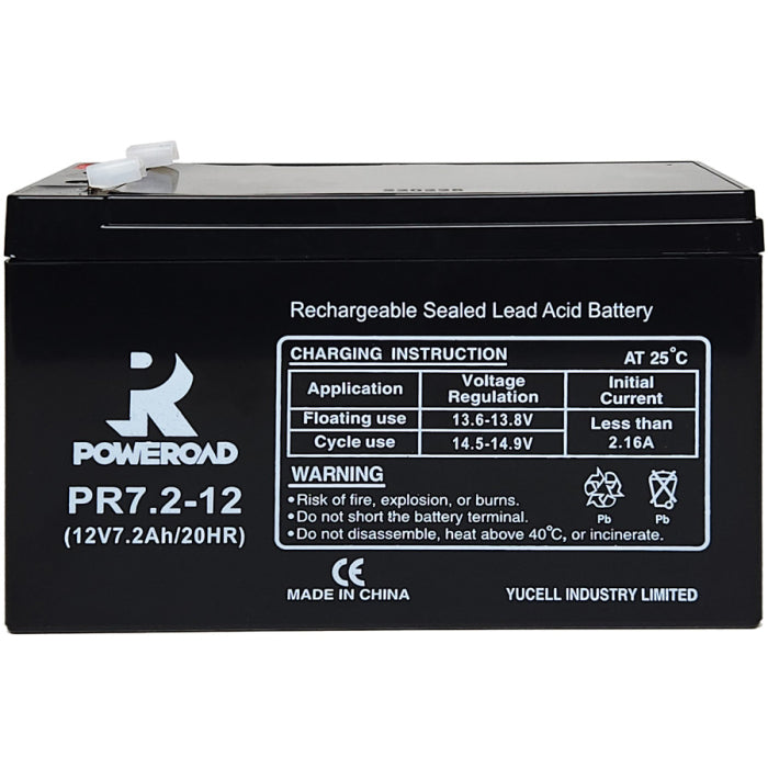 12V7Ah Sealed Lead Acid Battery
