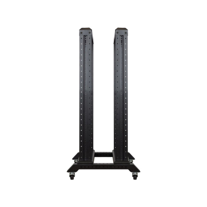 Linkbasic 22U 600 Deep Open Rack & 2 Shelves