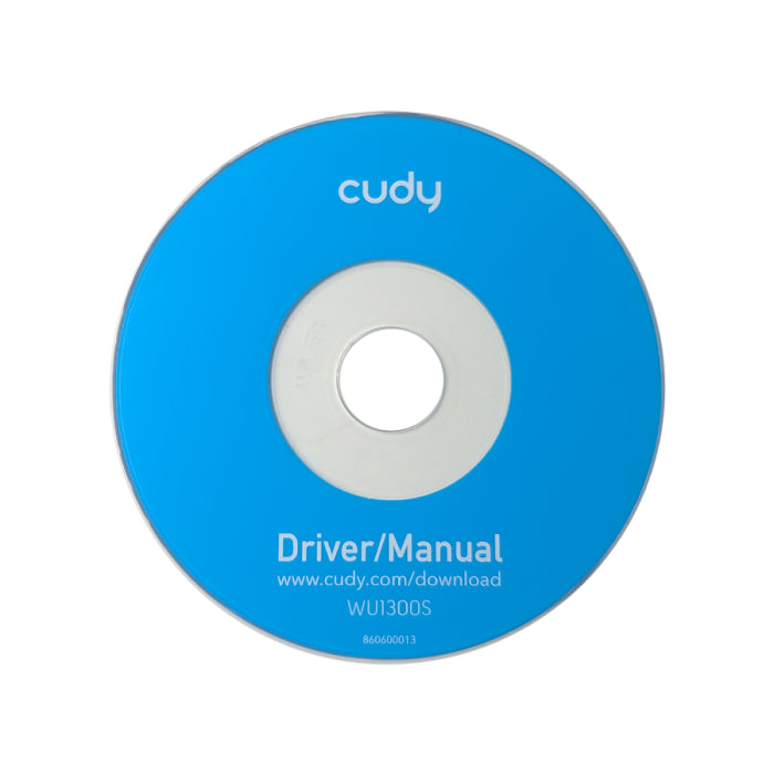 Cudy Dual Band WiFi 5 1300Mbps 5dBi USB 3.0 Adapter | WU1400