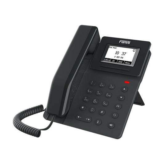 Fanvil 2SIP Gigabit Entry Level PoE VoIP Phone | V50G