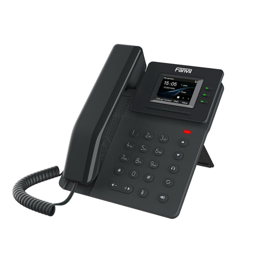 Fanvil 4SIP Fast Ethernet Colour Screen PoE WiFi 6 VoIP Phone | V60W