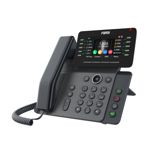 Fanvil 20SIP Gigabit PoE WiFi 5 VoIP Phone | V65