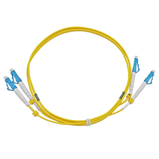 Linkbasic Fibre Flylead LC-LC UPC SM 1M