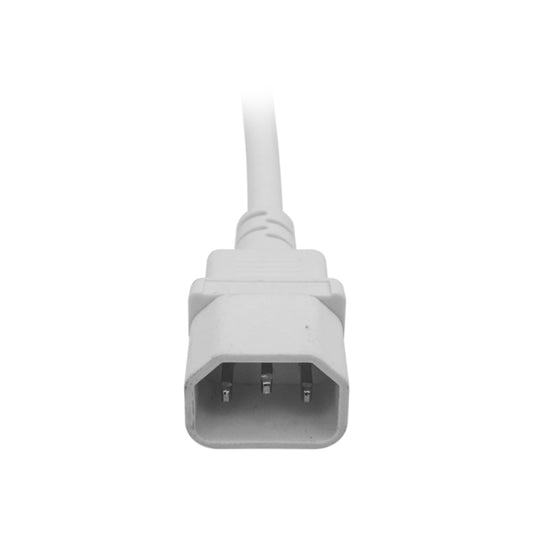 Multi Plug 5x16A 5x5A 0.5m IEC Cord White