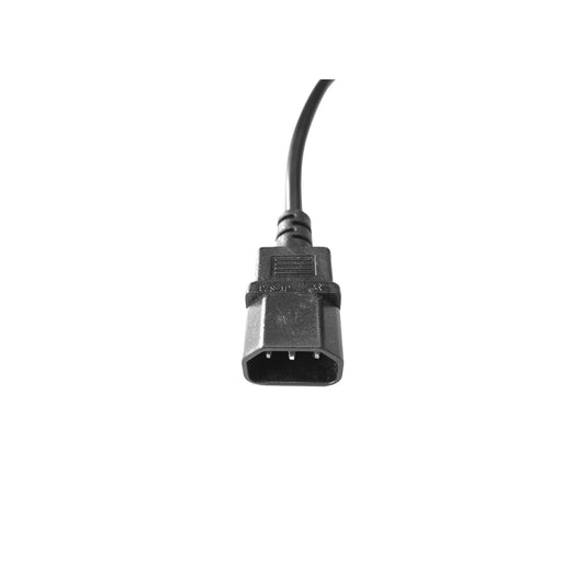 Multi Plug 3x16A 3x5A 0.5m IEC Cord Black