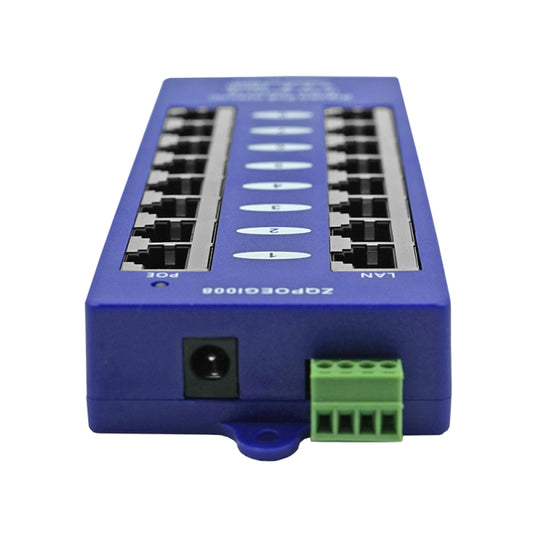 8 Port Gigabit Passive PoE Injector