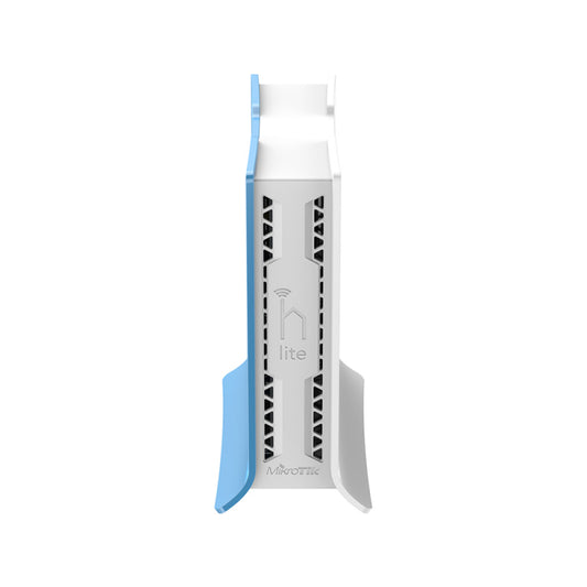 MikroTik hAP Lite Tower 4 Port Ethernet 300Mbps WiFi 4 Router | RB941-2nD-TC