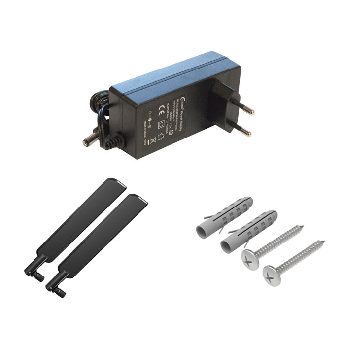 MikroTik 8 Gigabit 1x2.5Gbps SFP Dual Core WiFi 6 Router | L009UiGS-2HaxD-IN