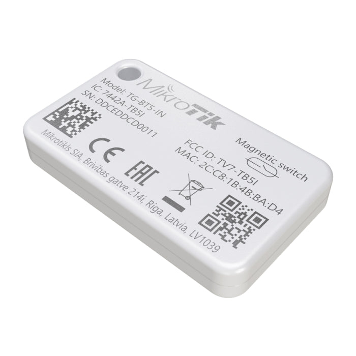 MikroTik Indoor IoT Bluetooth Tag | TG-BT5-IN