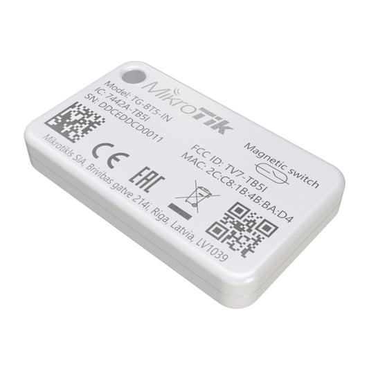 MikroTik Indoor IoT Bluetooth Tag | TG-BT5-IN