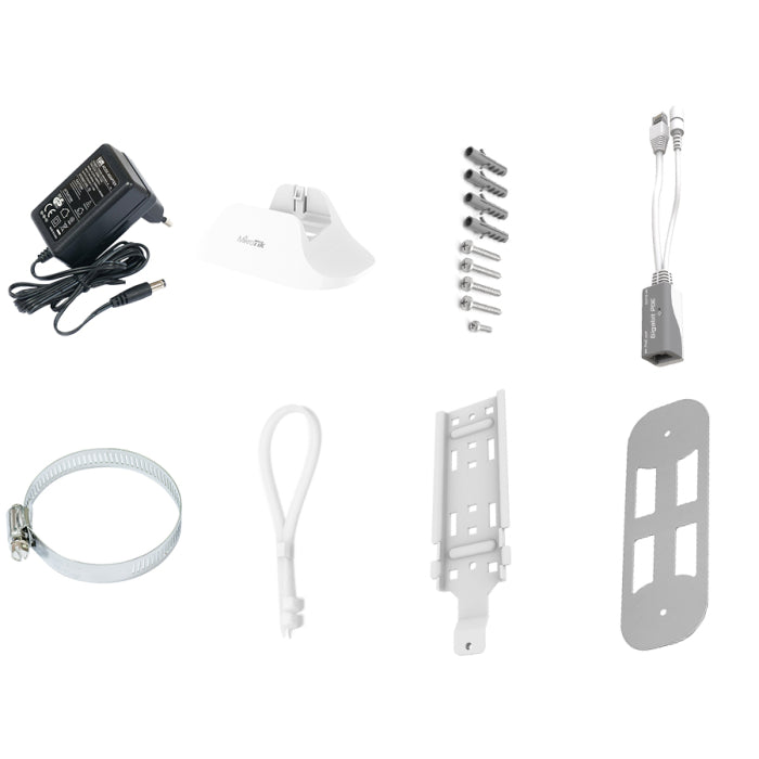 MikroTik wAP ax WiFi 6 Outdoor WiFi Router | wAPG-5HaxD2HaxD