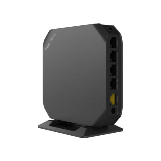 Reyee 5 Port Gigabit 2 WAN 4 PoE 54W 100 User Cloud Router | RG-EG105G-P
