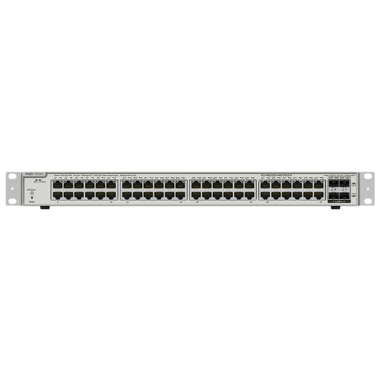 Reyee 48 Port Gigabit PoE 370W 4SFP+ Layer 2+ Smart Managed Switch | RG-NBS3200-48GT4XS-P