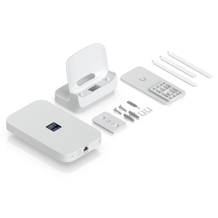 Ubiquiti UniFi 5G Max Modem with PoE input and 2.5Gbps Ethernet | U5G-Max