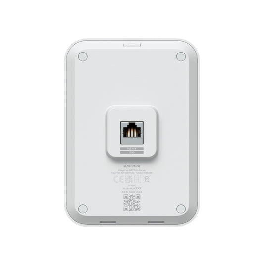 Ubiquiti UniFi Dual Band WiFi 7 2.5G PoE Out In-Wall AP | U7-IW