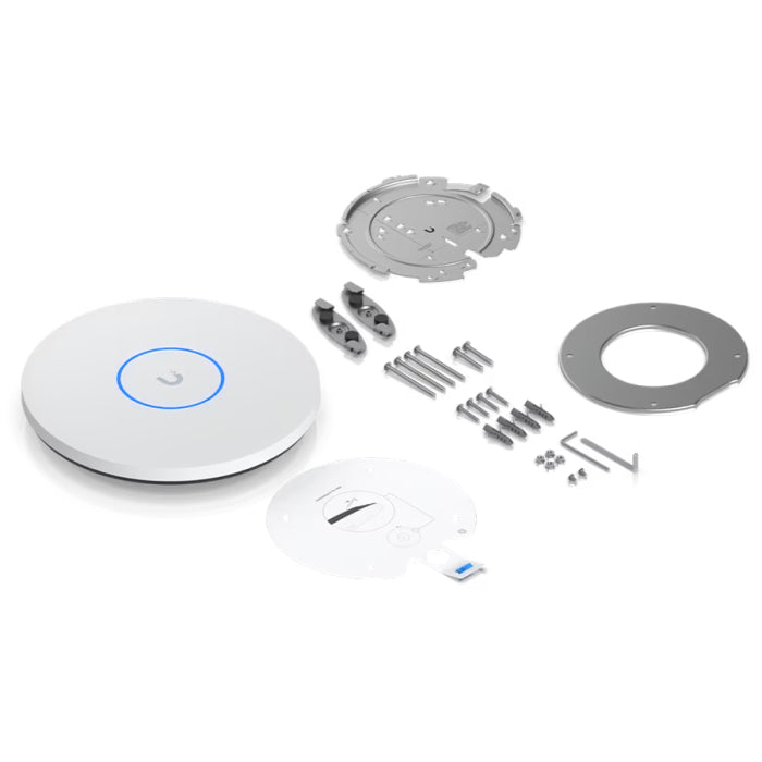 Ubiquiti UniFi WiFi 7 Pro XGS Tri-Band White AP | U7-Pro-XGS