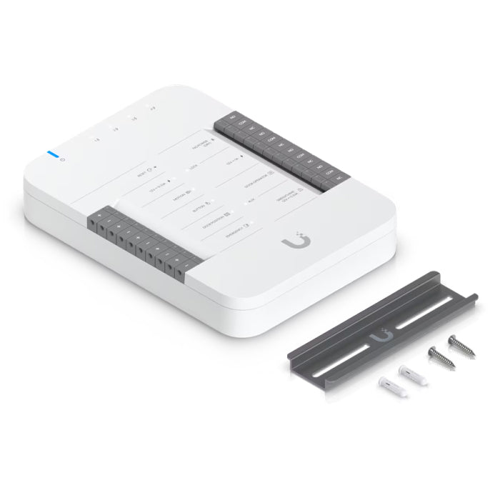 Ubiquiti UniFi Access Door Hub 4x Input, 4x Relay | UA-Hub-Door