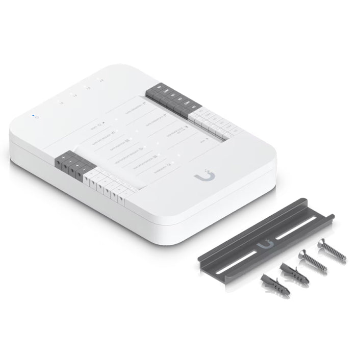 Ubiquiti UniFi Access Gate Hub 5x Input, 4x Relay | UA-Hub-Gate