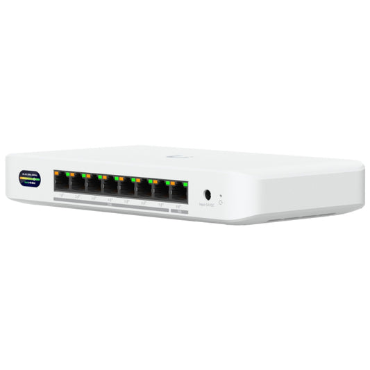 Ubiquiti UniFi Device Bridge WiFi 7 Switch 35W 7x 2.5G PoE 1x 10G PoE | UDB-Switch