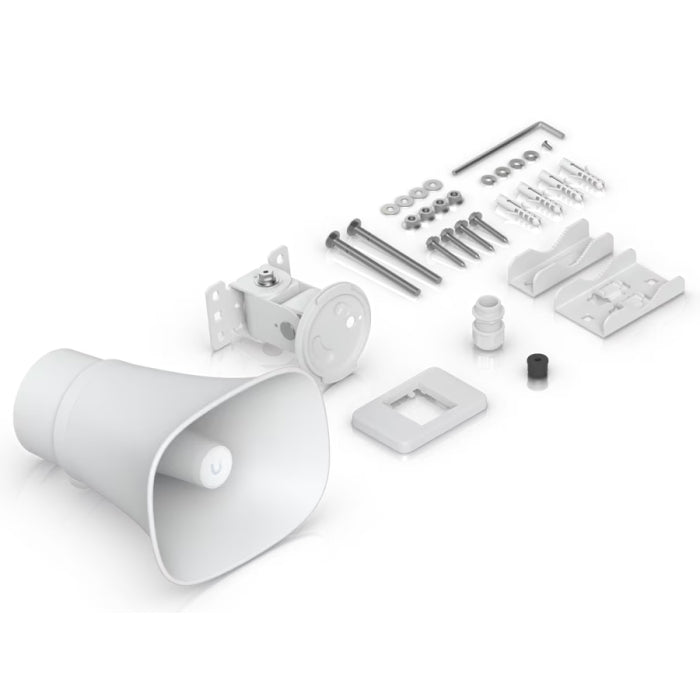Ubiquiti UniFi AI Horn Speaker 120dB | UP-AI-Horn-Speaker-W