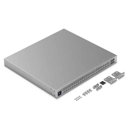Ubiquiti UniFi Pro Max Switch 48 with 32PoE 16x 2.5Gbps PoE++ 720W | USW-Pro-Max-48-PoE