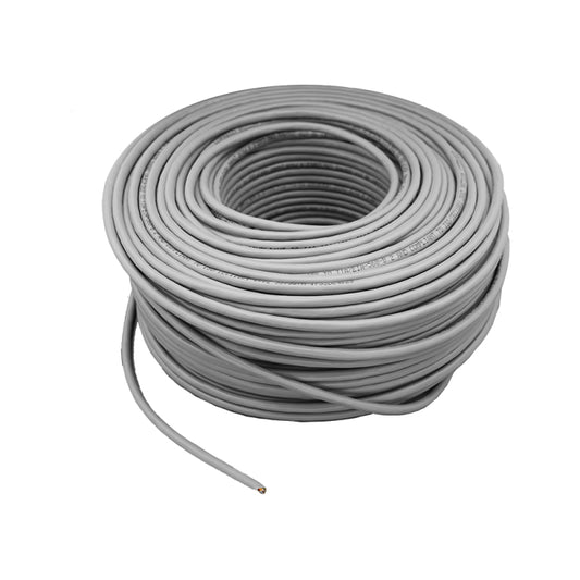 Linkbasic 100m Box Cat5e Solid Grey UTP Cable