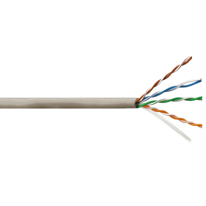 Linkbasic 305m Box Cat5e Solid Grey UTP Cable