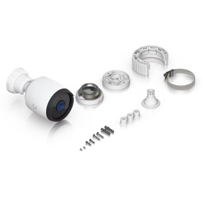 Ubiquiti UniFi Protect G6 Bullet 8MP White IP Camera | UVC-G6-Bullet-W