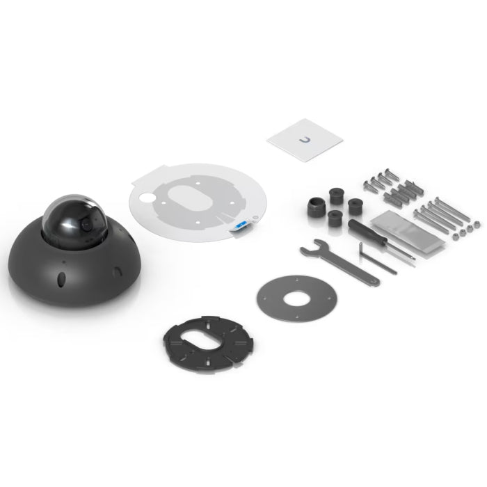 Ubiquiti UniFi Protect G6 Dome 8MP Black IP Camera | UVC-G6-Dome-B
