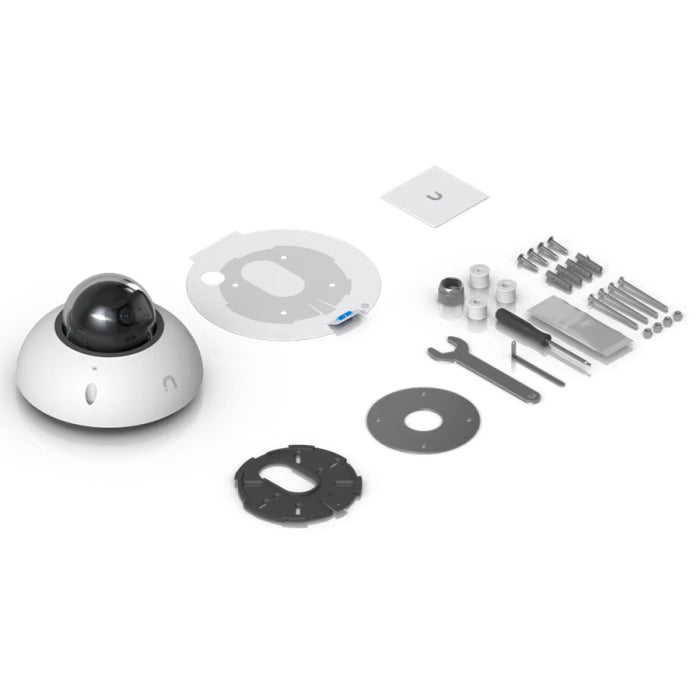 Ubiquiti UniFi Protect G6 Dome 8MP White IP Camera | UVC-G6-Dome-W