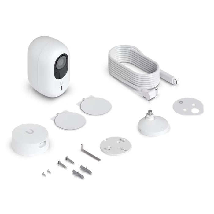 Ubiquiti UniFi Protect G6 Instant 8MP White WiFi 5 IP Camera | UVC-G6-INS-W