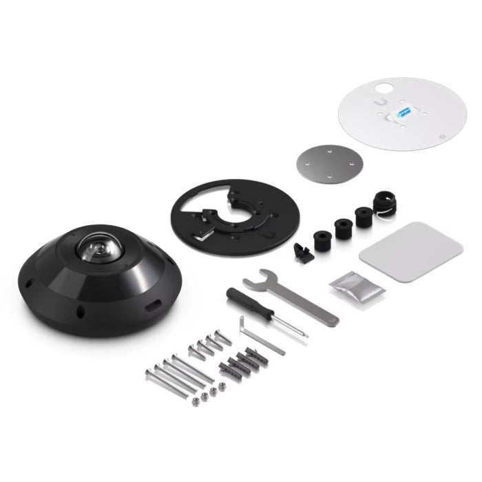 Ubiquiti UniFi Protect G6 Pro 360 12MP Black IP Camera | UVC-G6-Pro-360-B