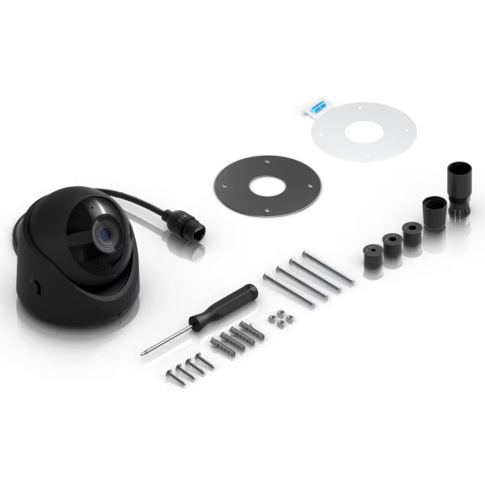 Ubiquiti UniFi Protect G6 Black 8MP IP Camera | UVC-G6-Turret-B