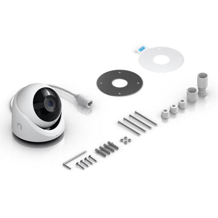 Ubiquiti UniFi Protect G6 Turret White 8MP IP Camera | UVC-G6-Turret-W