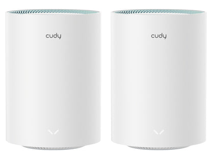 Cudy Dual Band WiFi 5 1200Mbps Gigabit Mesh 2 Pack | M1300 (2-Pack)