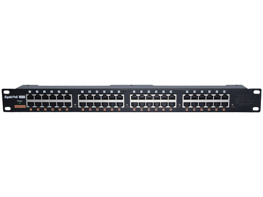 24 Port Gigabit Passive PoE Injector
