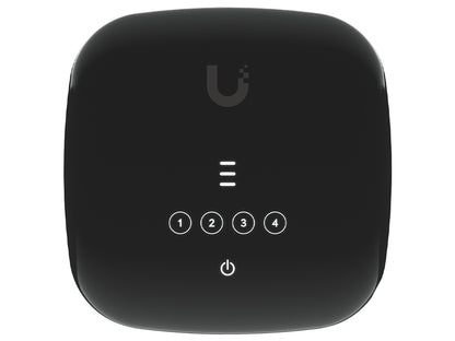 Ubiquiti UISP Fiber WiFi 6 GPON CPE with 4 Gigabit Ports | UF-WIFI6
