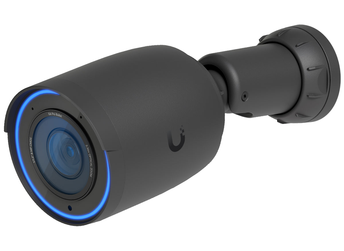 Ubiquiti UniFi Protect G6 Pro Bullet 8MP Black IP Camera | UVC-G6-Pro-Bullet-B