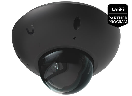 Ubiquiti UniFi Protect G6 Dome 8MP Black IP Camera | UVC-G6-Dome-B