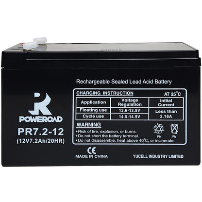 12V7Ah Sealed Lead Acid Battery