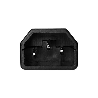 Male IEC 10A Connector