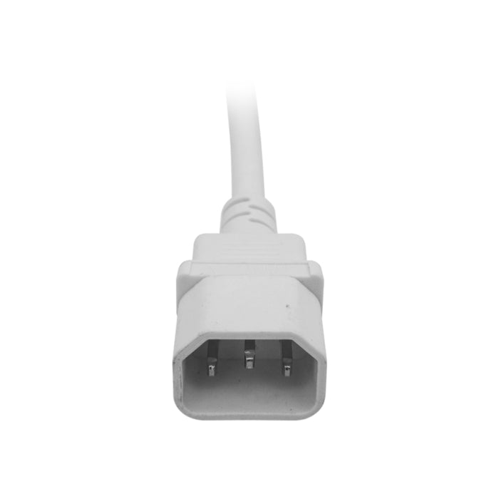 Multi Plug 5x16A 5x5A 0.5m IEC Cord White