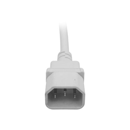Multi Plug 5x16A 5x5A 0.5m IEC Cord White