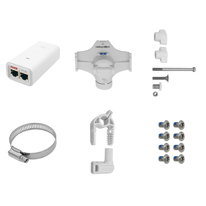 Ubiquiti UISP airMAX LiteBeam AC 5GHz 23dBi Radio | LBE-5AC-Gen2