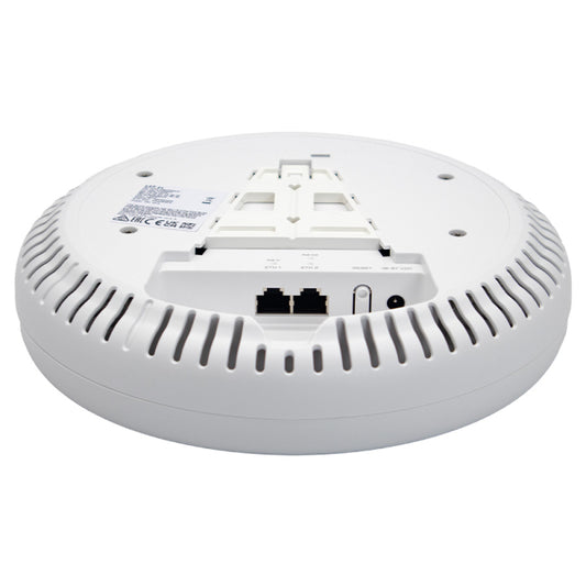 MikroTik cAP ax Dual Band WiFi 6 1800Mbps Ceiling AP | cAPGi-5HaxD2HaxD