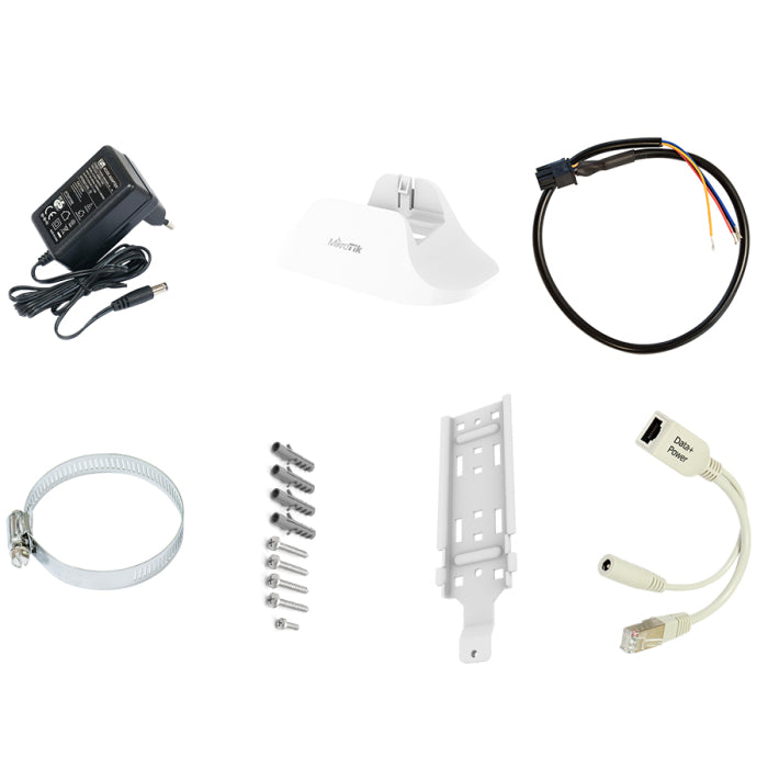 MikroTik wAP LR8 Kit 2.4Ghz 2dBi LoraWAN Gateway | RBwAPR-2nD&R11e-LR8G