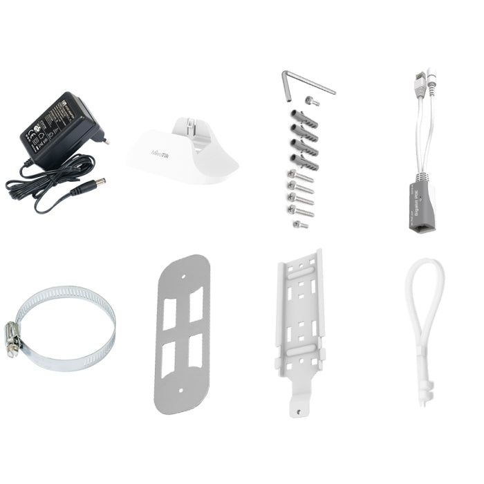 MikroTik wAP ac LTE6 Kit Dual Band Router with LTE6 Modem | RBwAPGR-5HacD2HnD&R11e-LTE6