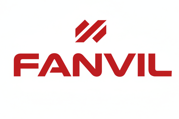 red fanvil logo