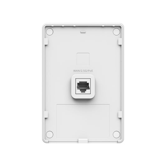 Reyee Dual Band WiFi 7 3600Mbps 4 Port Gigabit Mesh In-Wall AP | RG-RAP72-Wall