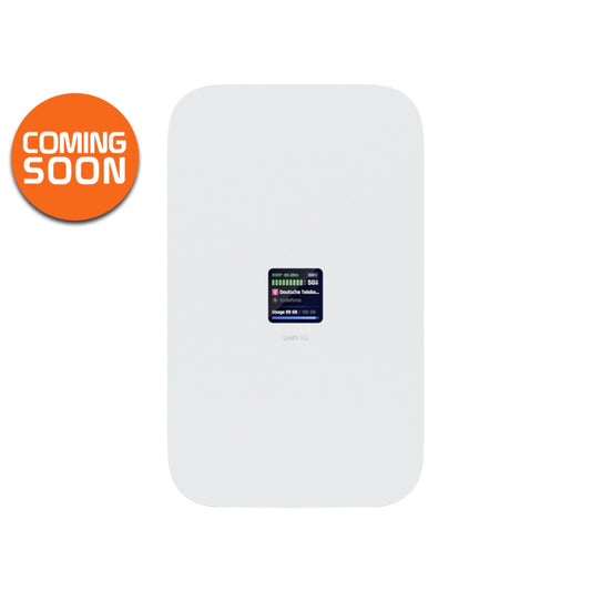 Ubiquiti UniFi 5G Max Modem with PoE input and 2.5Gbps Ethernet | U5G-Max